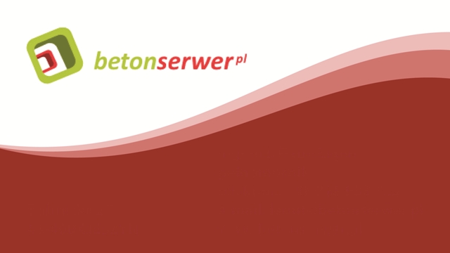 BetonSerwer.pl
